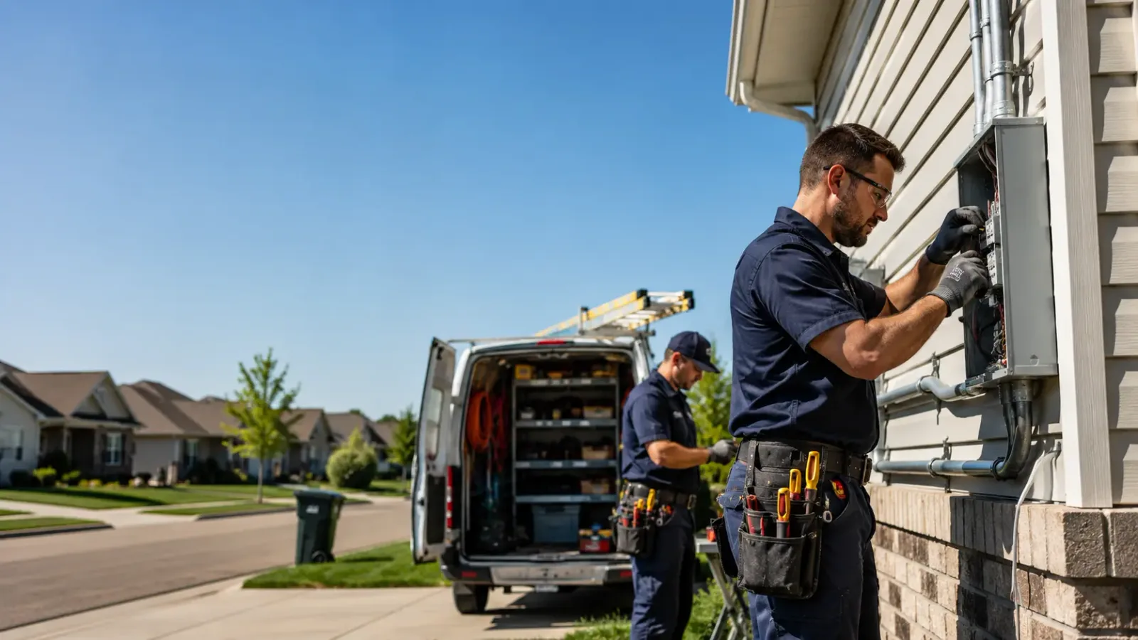 Whole Home Rewiring in Lincoln, MO